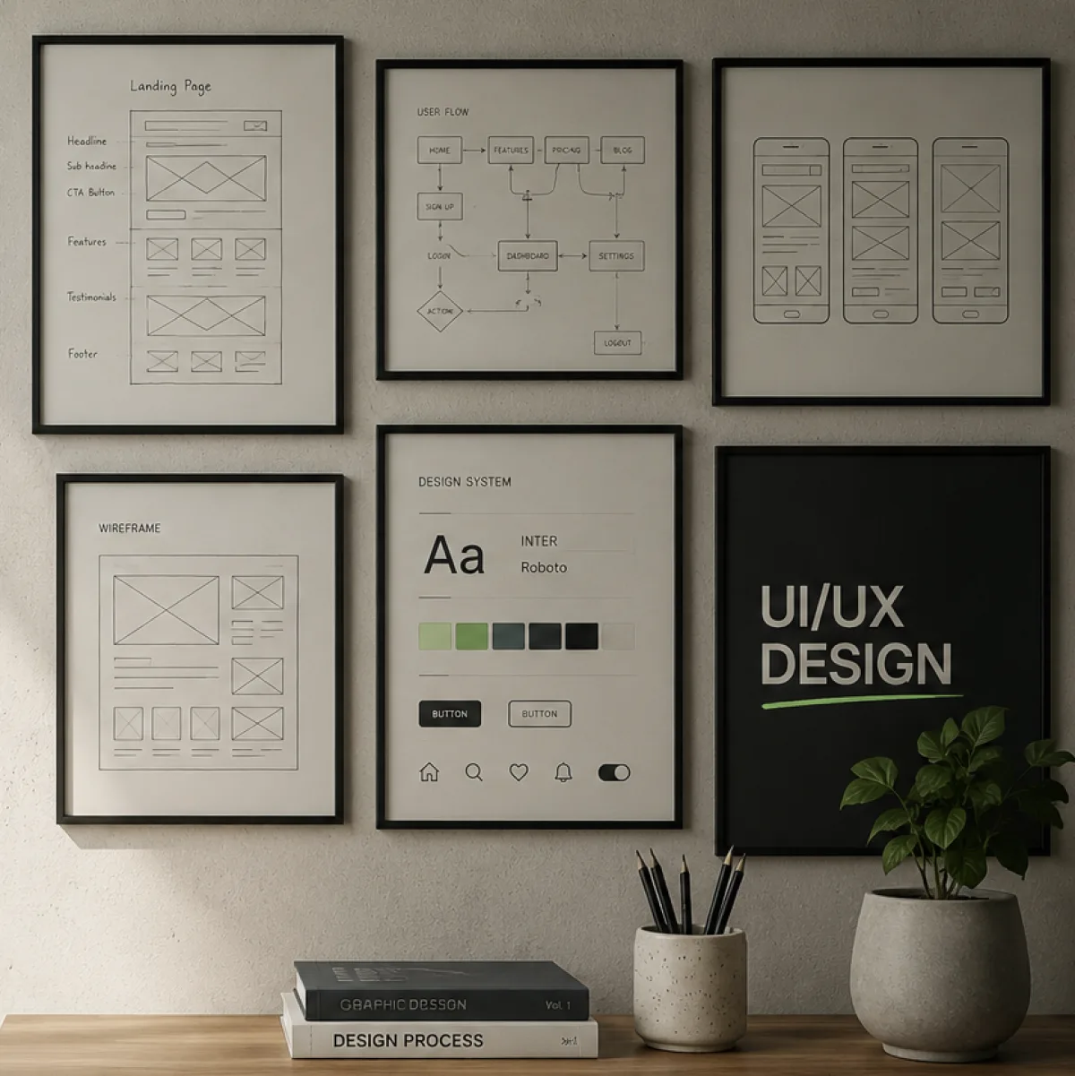UI/UX Design